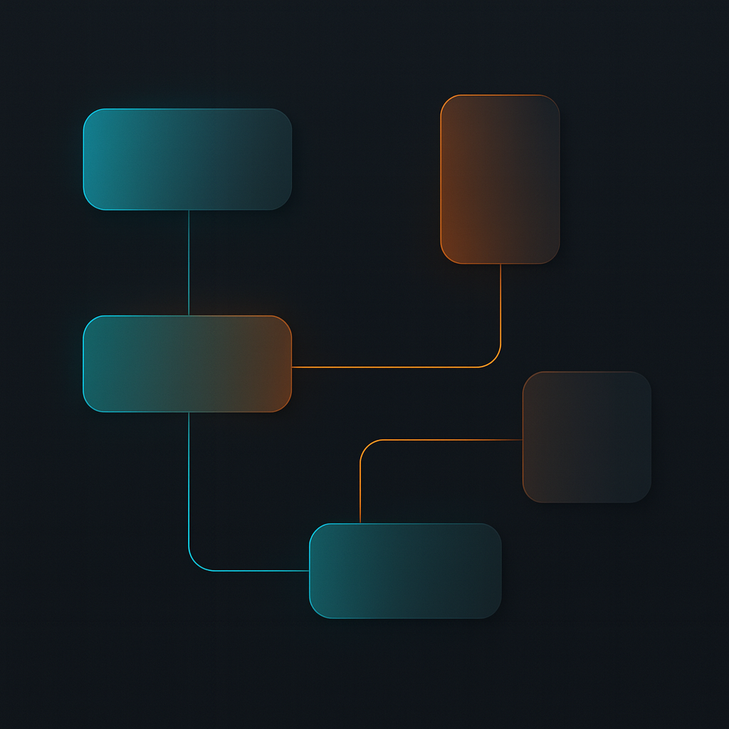 Overview of case study sections