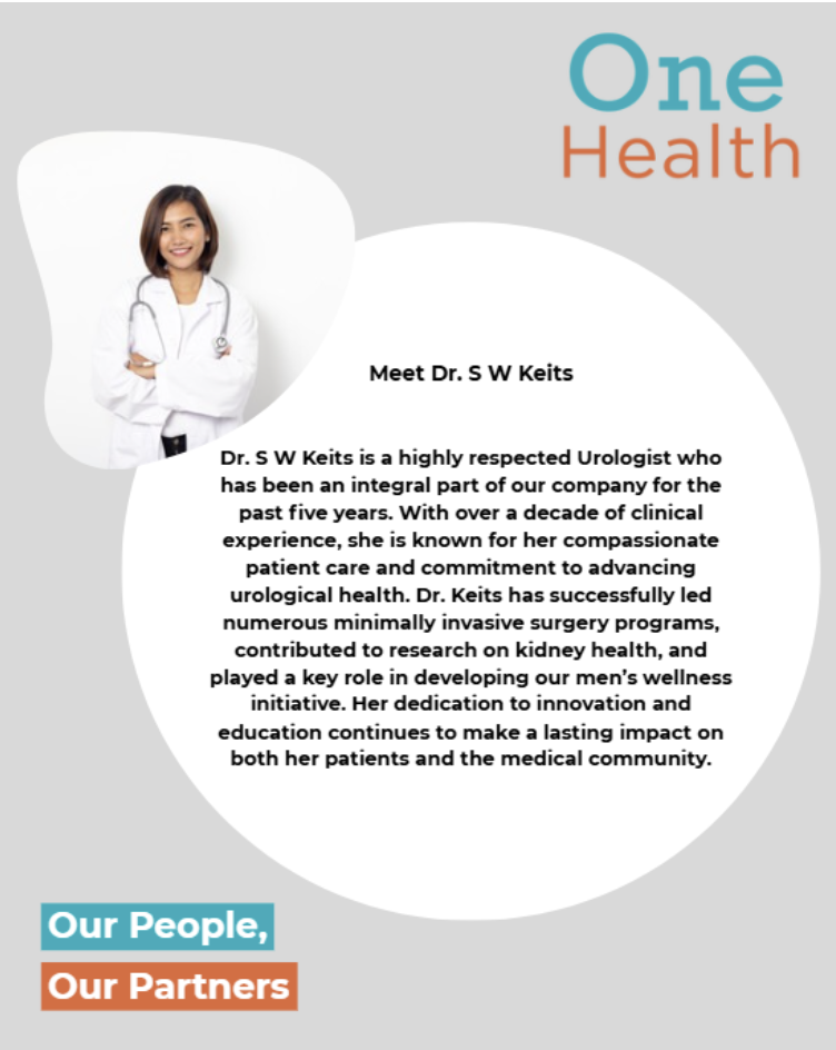 Our People, Our Partners design